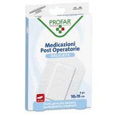 Profar Med Postop 10x15cm 4pz Profar Med Postop 10x15cm 4pz