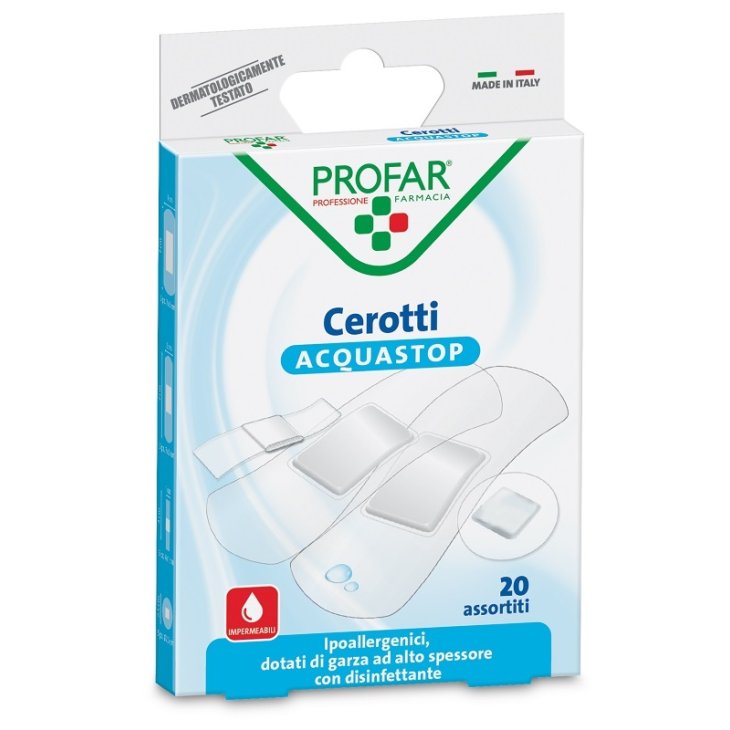 Profar Cer Acquastop Ass 20pz Profar Cer Acquastop Ass 20pz