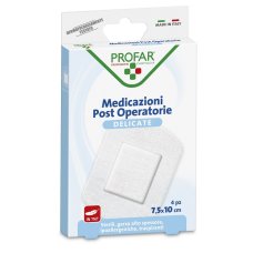 Profar Med Postop 7,5x10cm 4pz Profar Med Postop 7,5x10cm 4pz