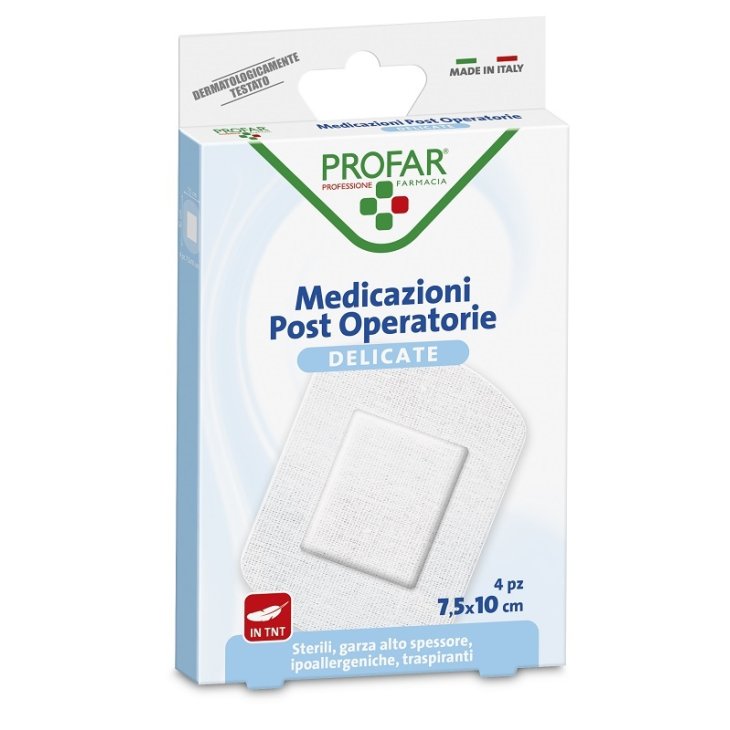 Profar Med Postop 7,5x10cm 4pz Profar Med Postop 7,5x10cm 4pz