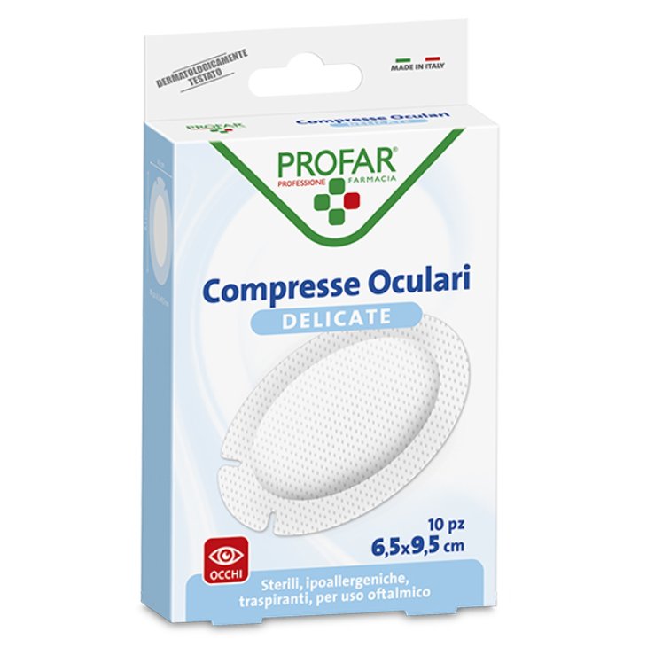 Profar Compressa Ocul6,5x9,5cm Profar Compressa Ocul6,5x9,5cm