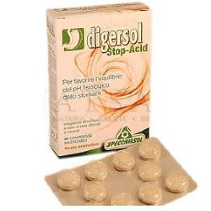 DIGERSOL STOP-ACID 20CPR DIGERSOL STOP-ACID 20CPR