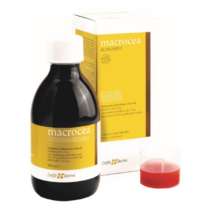 MACROCEA SCIROPPO 300ML MACROCEA SCIROPPO 300ML