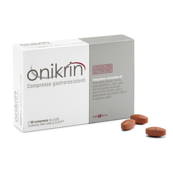 ONIKRIN INTEGRAT 30CPR ONIKRIN INTEGRAT 30CPR