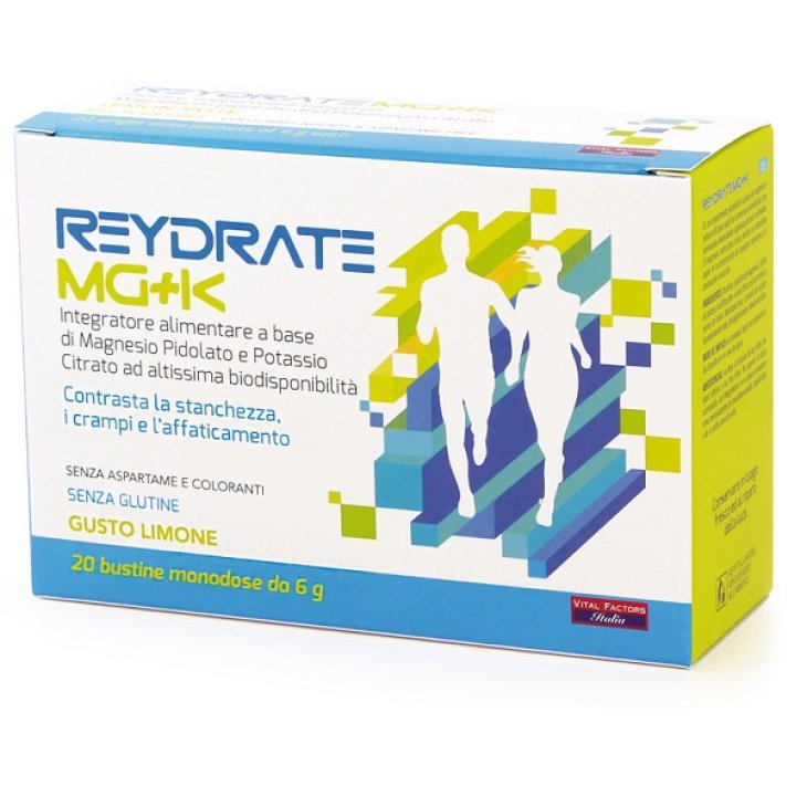 REYDRATE MG+K INTEGRAT 20BUST