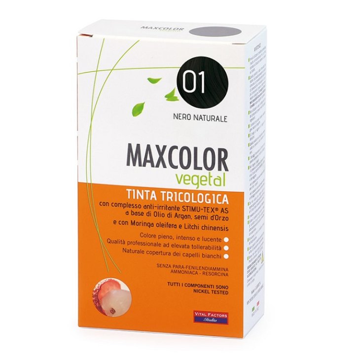 MAX COLOR VEGETAL TINT 01 140M MAX COLOR VEGETAL TINT 01 140M