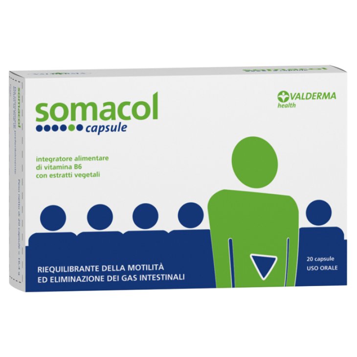 SOMACOL INTEG 20CPS SOMACOL INTEG 20CPS