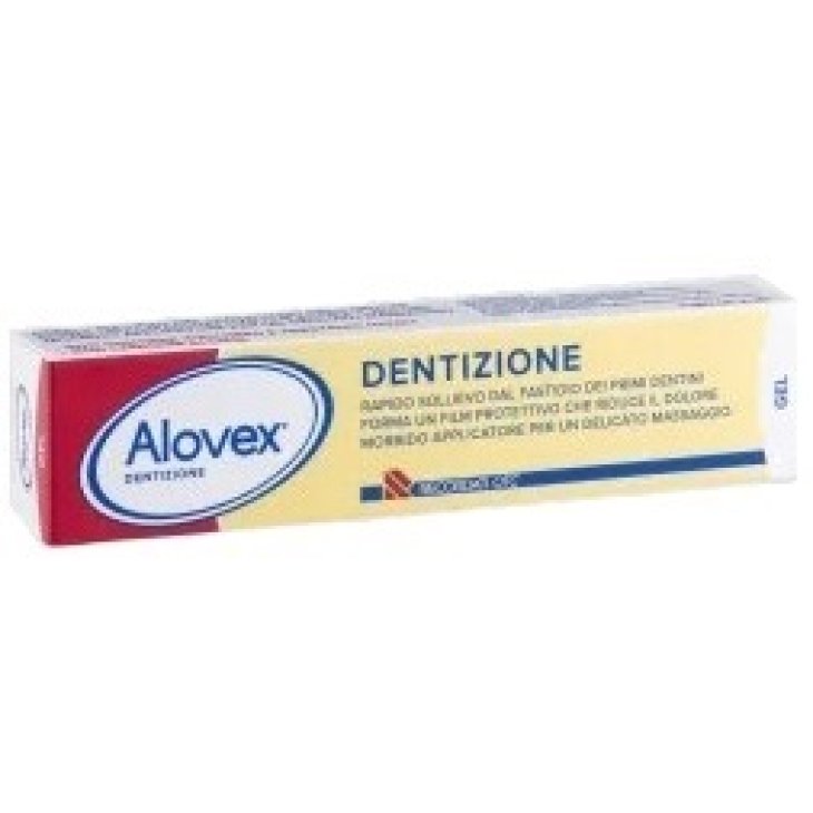 Alovex Dentizione Gel 10ml Alovex Dentizione Gel 10ml