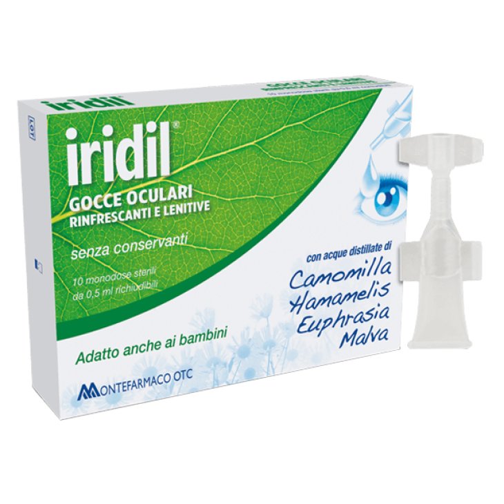 Iridil Gocce Ocul 10amp Monod Iridil Gocce Ocul 10amp Monod