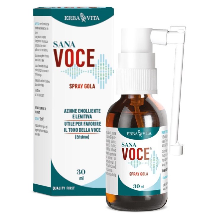 SANA VOCE SPRAY GOLA 30ML SANA VOCE SPRAY GOLA 30ML
