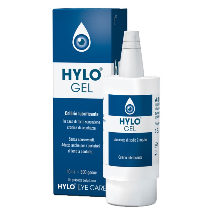 HYLO GEL SOSTIT LACRIMALE 10ML HYLO GEL SOSTIT LACRIMALE 10ML