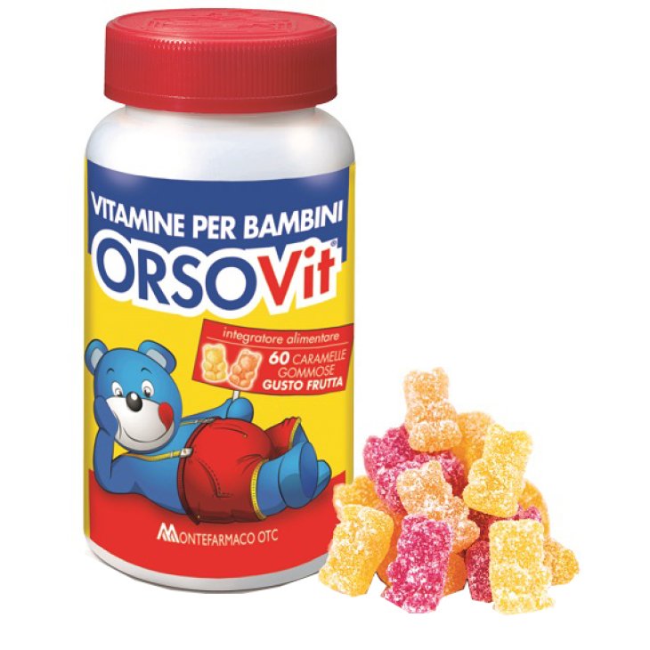 ORSOVIT CARAM GOMM S/GLUT 60PZ ORSOVIT CARAM GOMM S/GLUT 60PZ