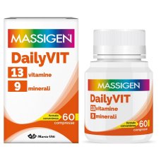 Massigen Dailyvit 60cpr Massigen Dailyvit 60cpr