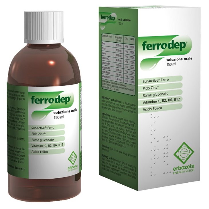 FERRODEP LIGHT SCIR 150ML