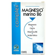 MAGNESIO MARINO B6 40CPS