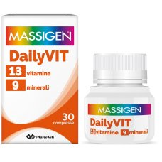 Massigen Dailyvit 30cpr Massigen Dailyvit 30cpr