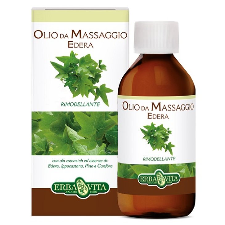 EDERA OLIO MASS 200ML ERBAVIT EDERA OLIO MASS 200ML ERBAVIT