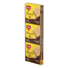 SCHAR NOCCIOLI SNACK 3X21G SCHAR NOCCIOLI SNACK 3X21G