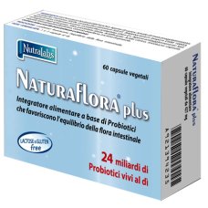 NATURAFLORA PLUS 60CPS