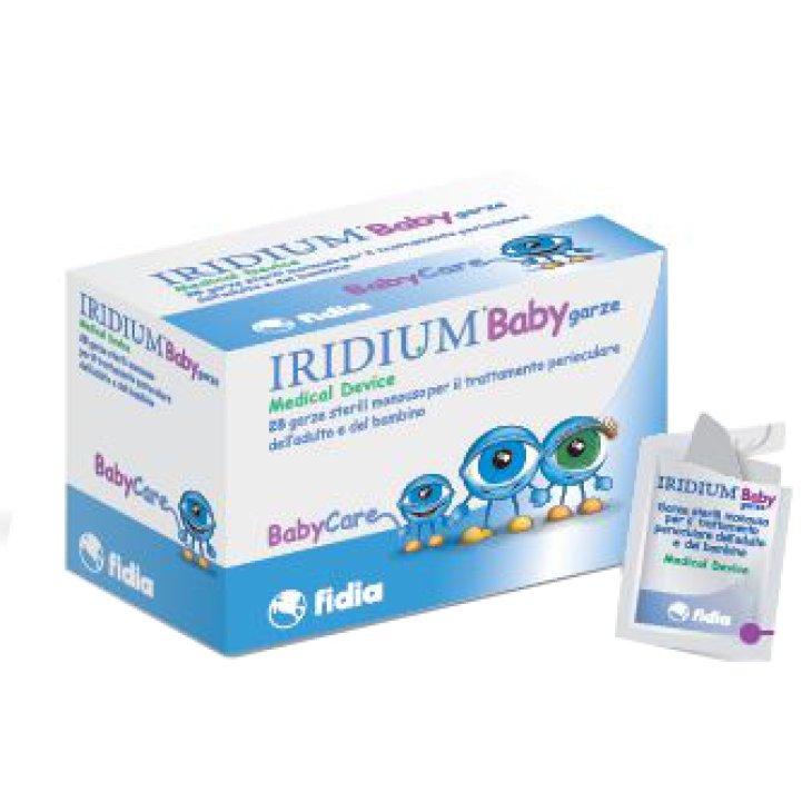 Iridium Baby Garza Ocul 28pz