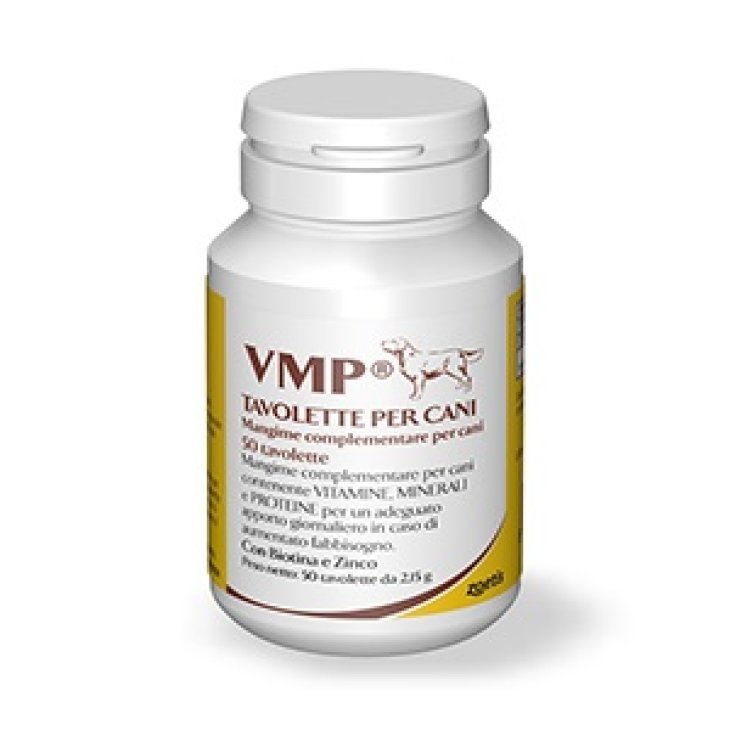 VMP*50 TAV. PER CANI VMP*50 TAV. PER CANI
