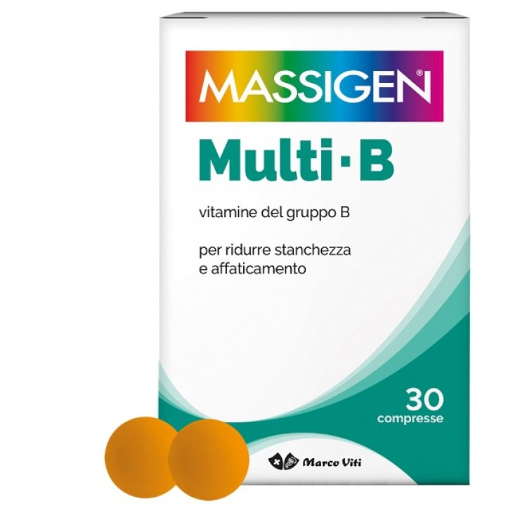 Massigen Multi B 30cpr Massigen Multi B 30cpr