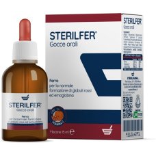 Sterilfer Gocce 15ml