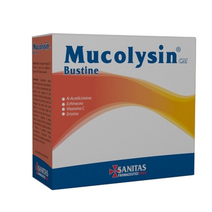 MUCOLYSIN CM INTEGRAT 14BUST4G MUCOLYSIN CM INTEGRAT 14BUST4G