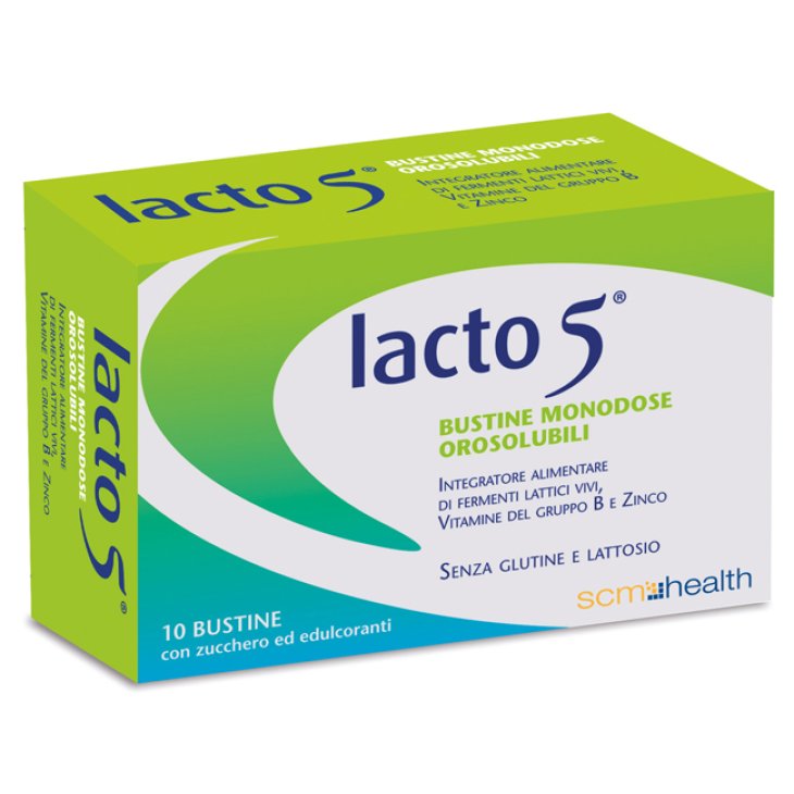 LACTO 5 10 BUSTINE OROS S/GLUT LACTO 5 10 BUSTINE OROS S/GLUT