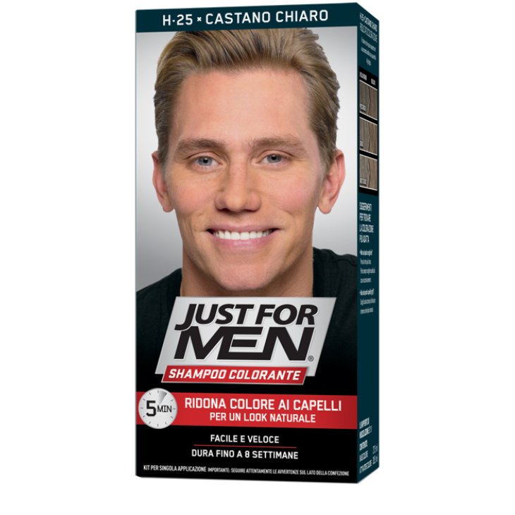JUST FOR MEN*SH COLOR CAST/CH JUST FOR MEN*SH COLOR CAST/CH