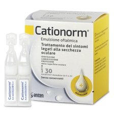 CATIONORM GOCCE 0,4ML 30MONOD CATIONORM GOCCE 0,4ML 30MONOD