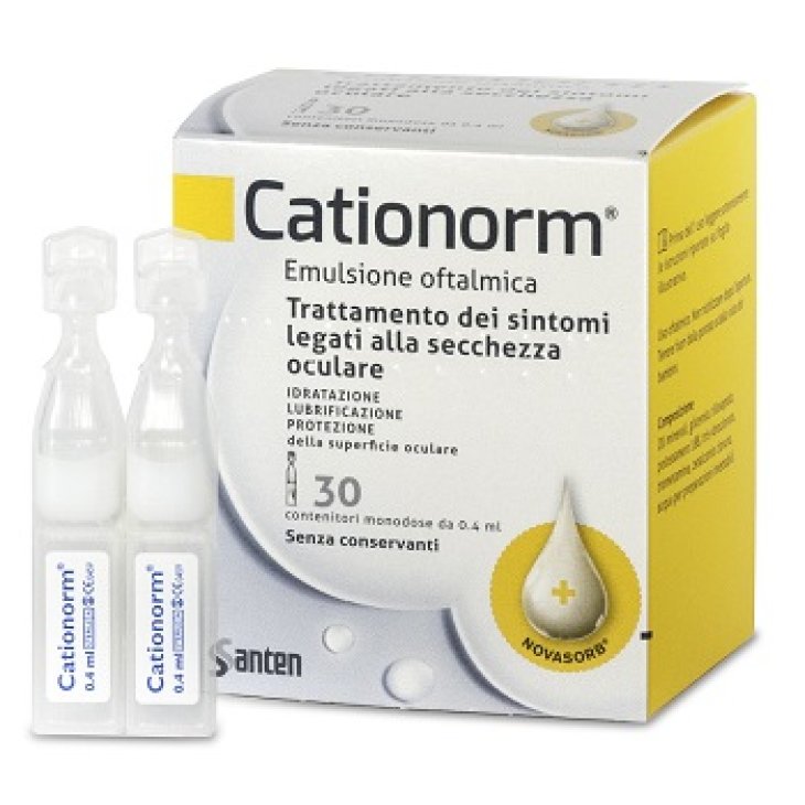 CATIONORM GOCCE 0,4ML 30MONOD CATIONORM GOCCE 0,4ML 30MONOD