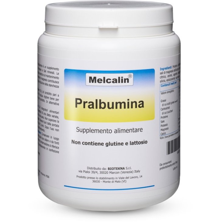 MELCALIN PRALBUMINA 532G MELCALIN PRALBUMINA 532G