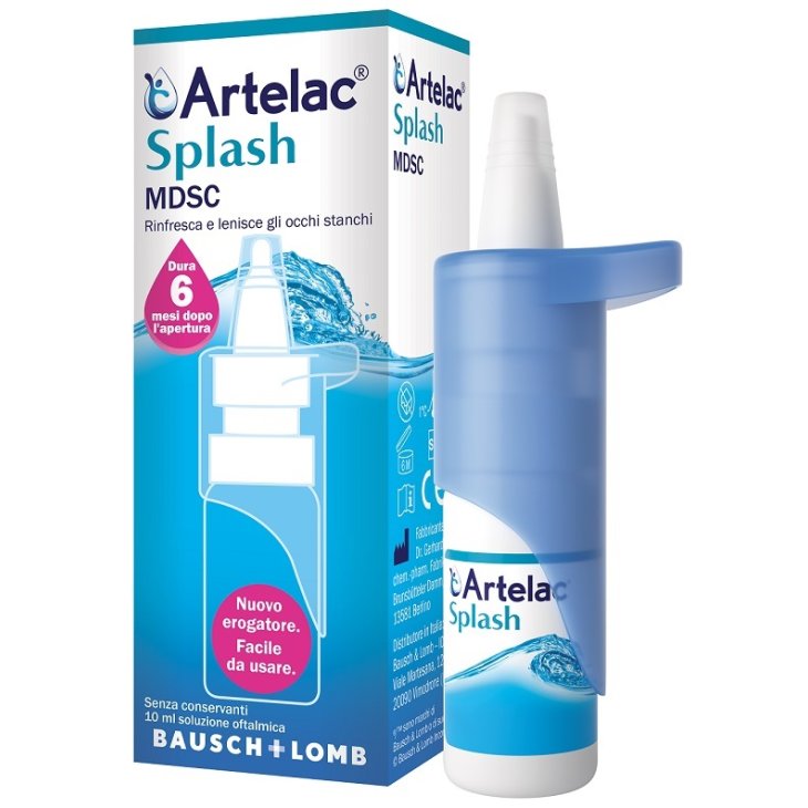 ARTELAC SPLASH MULTIDOSE 10ML ARTELAC SPLASH MULTIDOSE 10ML
