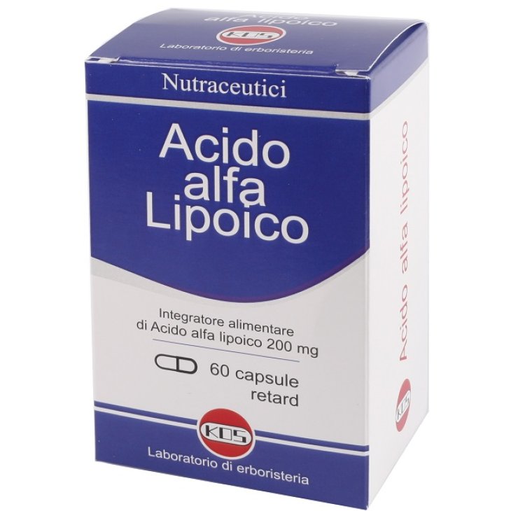 ACIDO ALFA LIPOICO 60CPR