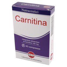 CARNITINA 40CPR CARNITINA 40CPR