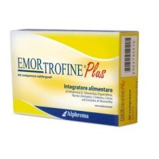 EMORTROFINE PLUS 40CPR EMORTROFINE PLUS 40CPR