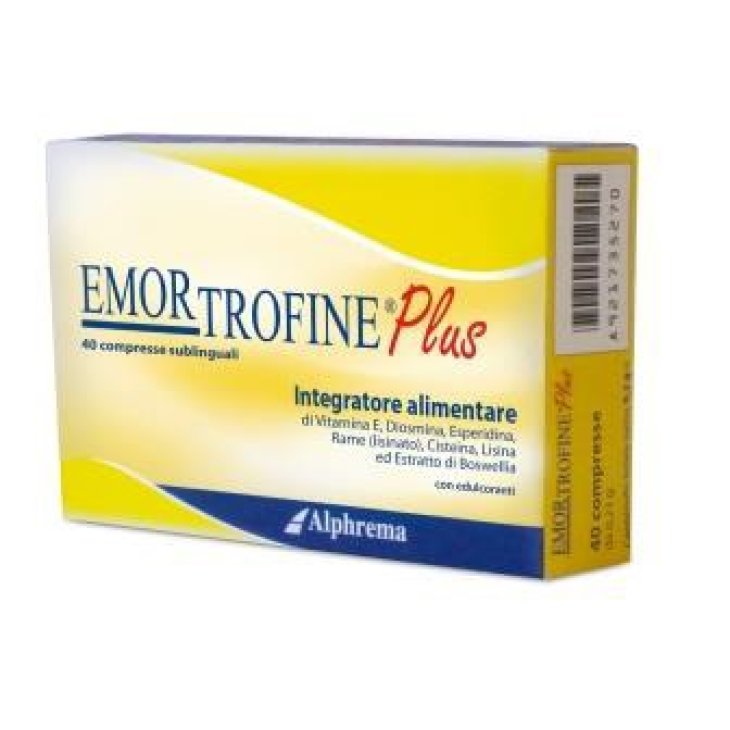 EMORTROFINE PLUS 40CPR EMORTROFINE PLUS 40CPR