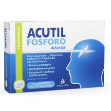 Acutil Fosforo Advance 50cpr Acutil Fosforo Advance 50cpr