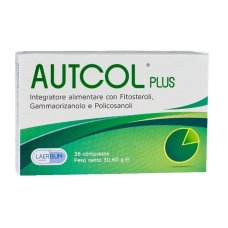 AUTCOL PLUS 36CPS 850MG