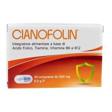 CIANOFOLIN 30CPR 9G