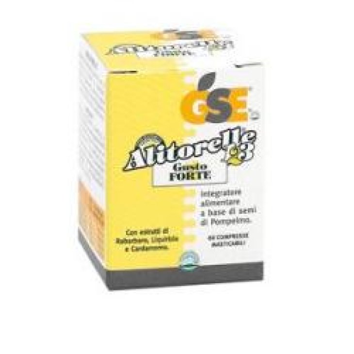 GSE ALITORELLE 2 FORTE 60CPR** GSE ALITORELLE 2 FORTE 60CPR**