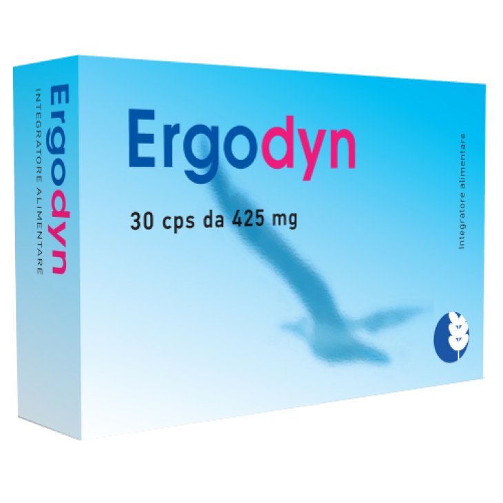 ERGODYN 30CPS 400MG BG
