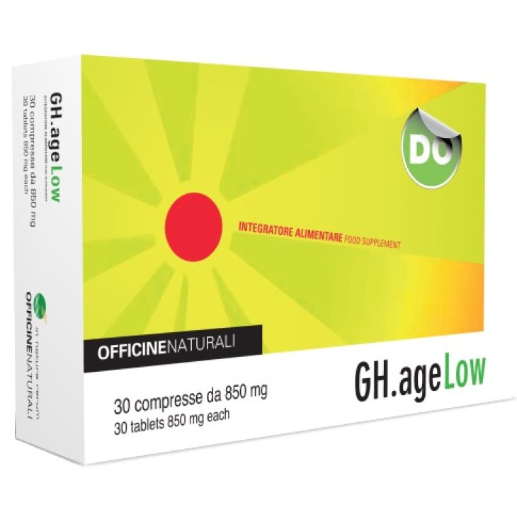 GHAGE LOW 30CPR 850MG  BG