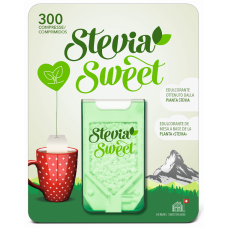 Hermesetas Stevia 300cpr