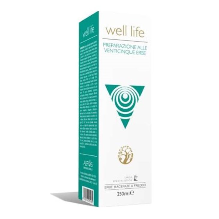 WELL LIFE 25ERBE ABROS 250ML WELL LIFE 25ERBE ABROS 250ML