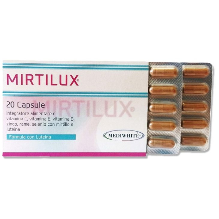 MIRTILUX INT MIRTILLO 20CPS