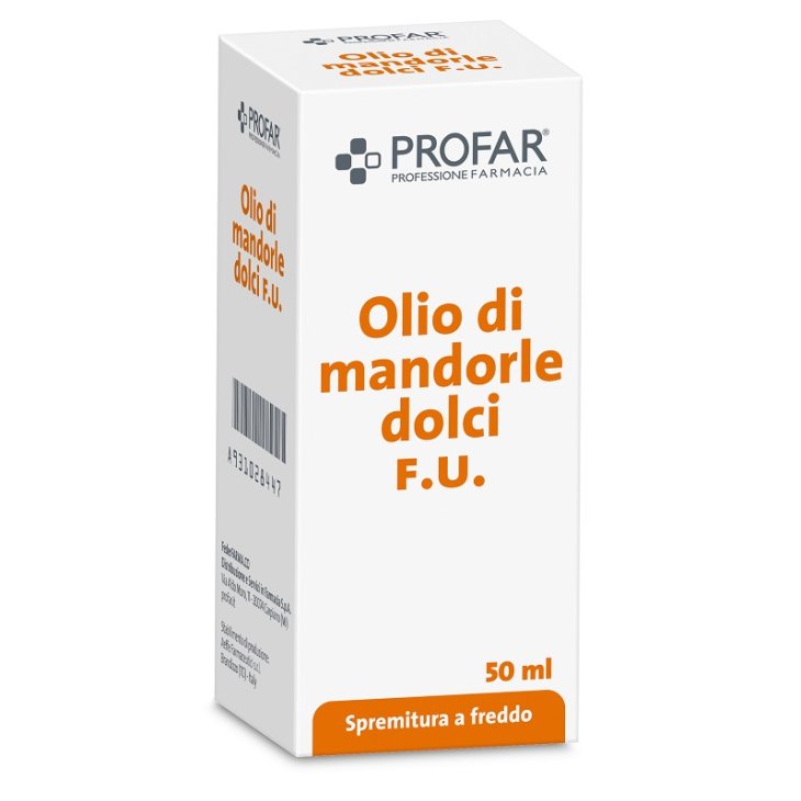 Profar Olio Mand Dolci Fu 50ml