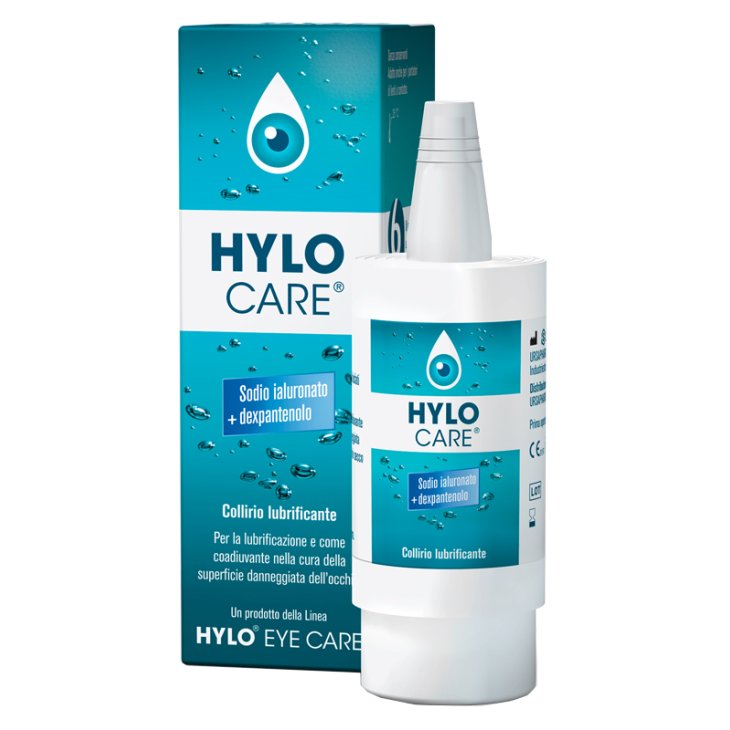 HYLO CARE*GTT LACR 10ML CE HYLO CARE*GTT LACR 10ML CE