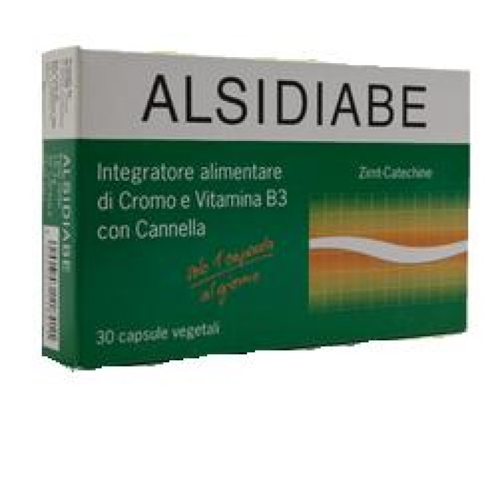 ALSIDIABE 30CPS 14,6G ALSIDIABE 30CPS 14,6G
